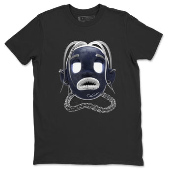 Air Jordan 5 Georgetown Sneaker Match Tees Goosebumps Boy Sneaker Tees AJ5 Georgetown Sneaker Release Tees Unisex Shirts Black 2