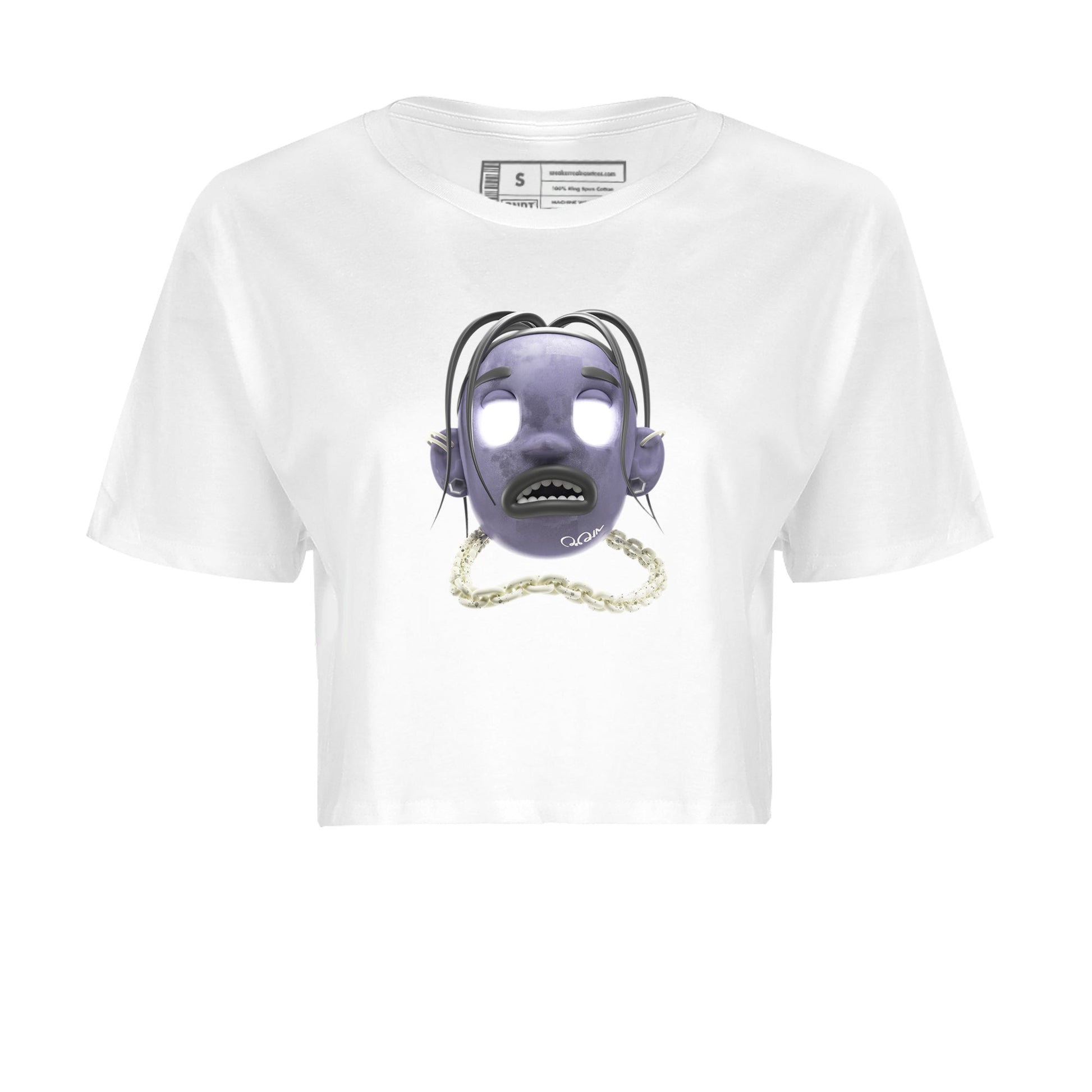 Air Jordan 5 Indigo Haze Sneaker Match Tees Goosebumps boy Sneaker Tees AJ5 Indigo Haze Sneaker Release Tees Women's Shirts White 2