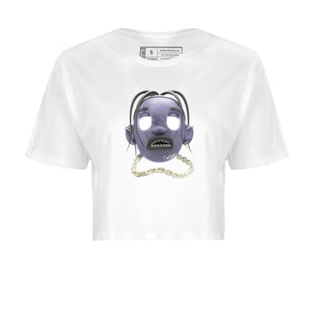 Air Jordan 5 Indigo Haze Sneaker Match Tees Goosebumps boy Sneaker Tees AJ5 Indigo Haze Sneaker Release Tees Women's Shirts White 2
