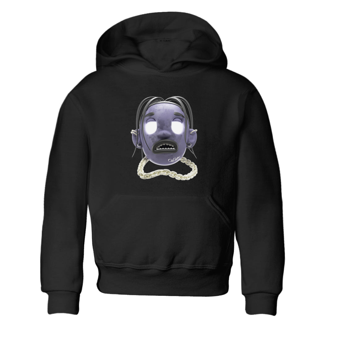 Air Jordan 5 Indigo Haze Sneaker Match Tees Goosebumps boy Sneaker Tees AJ5 Indigo Haze Sneaker Release Tees Kids Shirts Black 2