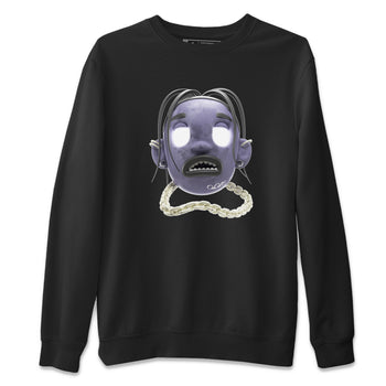 Air Jordan 5 Indigo Haze Sneaker Match Tees Goosebumps boy Sneaker Tees AJ5 Indigo Haze Sneaker Release Tees Unisex Shirts Black 2