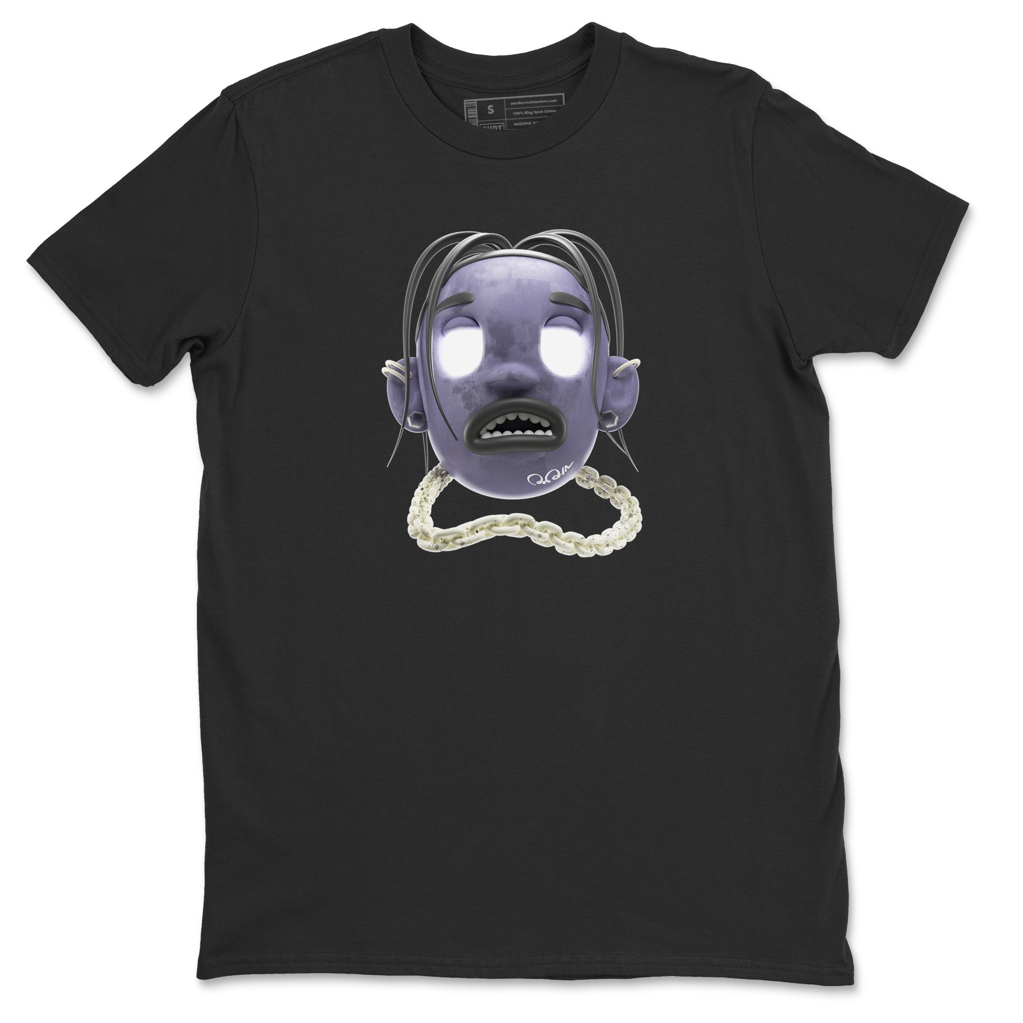 Air Jordan 5 Indigo Haze Sneaker Match Tees Goosebumps boy Sneaker Tees AJ5 Indigo Haze Sneaker Release Tees Unisex Shirts Black 2