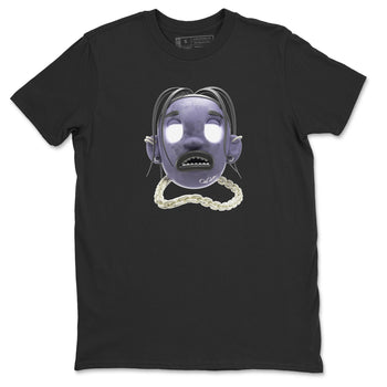 Air Jordan 5 Indigo Haze Sneaker Match Tees Goosebumps boy Sneaker Tees AJ5 Indigo Haze Sneaker Release Tees Unisex Shirts Black 2