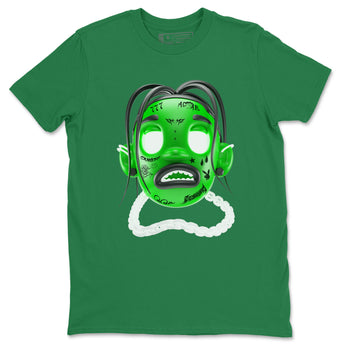 Air Jordan 5 Lucky Green shirt to match jordans Goosebumps Boy sneaker tees Air Jordan 5 Lucky Green SNRT Sneaker Release Tees unisex cotton Kelly Green 2 crew neck shirt