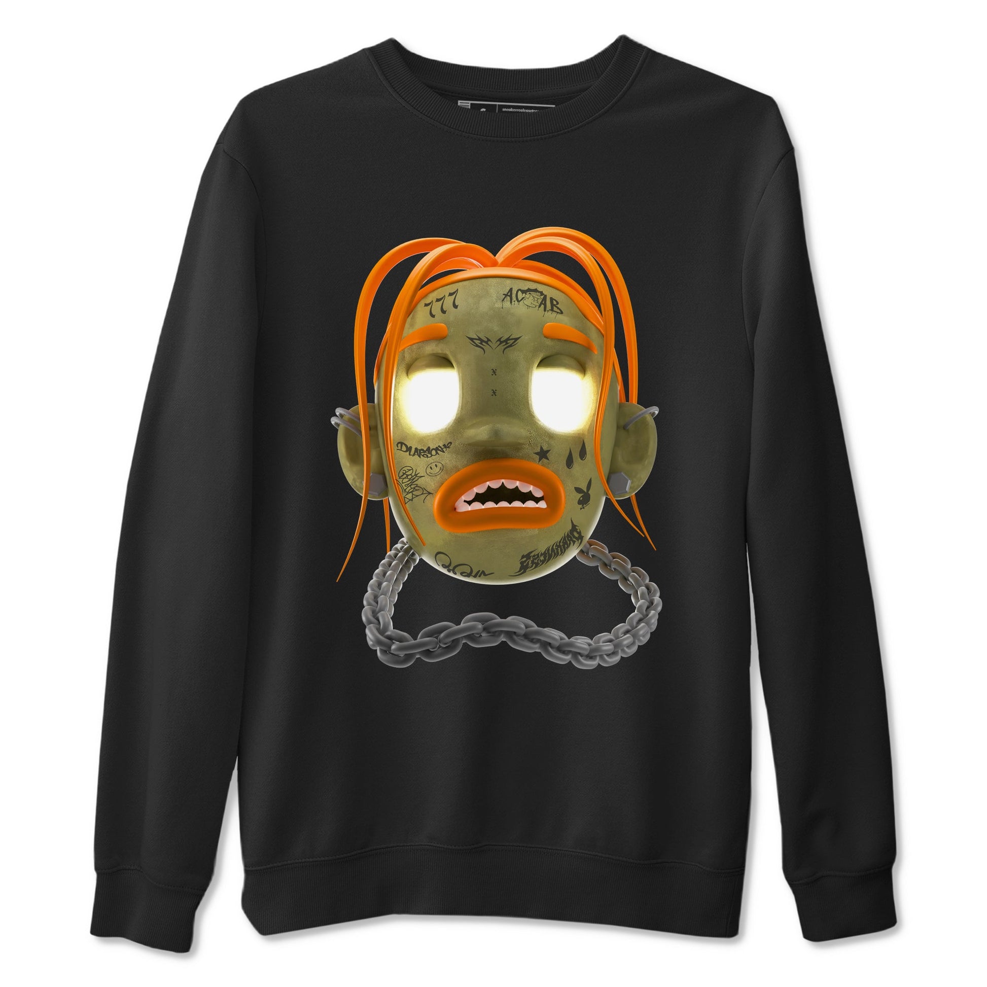 Air Jordan 5 Olive shirt to match jordans Goosebumps Boy sneaker tees Air Jordan 5 Olive SNRT Sneaker Release Tees unisex cotton Black 2 crew neck shirt