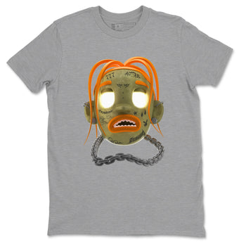 Air Jordan 5 Olive shirt to match jordans Goosebumps Boy sneaker tees Air Jordan 5 Olive SNRT Sneaker Release Tees unisex cotton Heather Grey 2 crew neck shirt