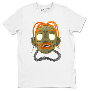Air Jordan 5 Olive shirt to match jordans Goosebumps Boy sneaker tees Air Jordan 5 Olive SNRT Sneaker Release Tees unisex cotton White 2 crew neck shirt