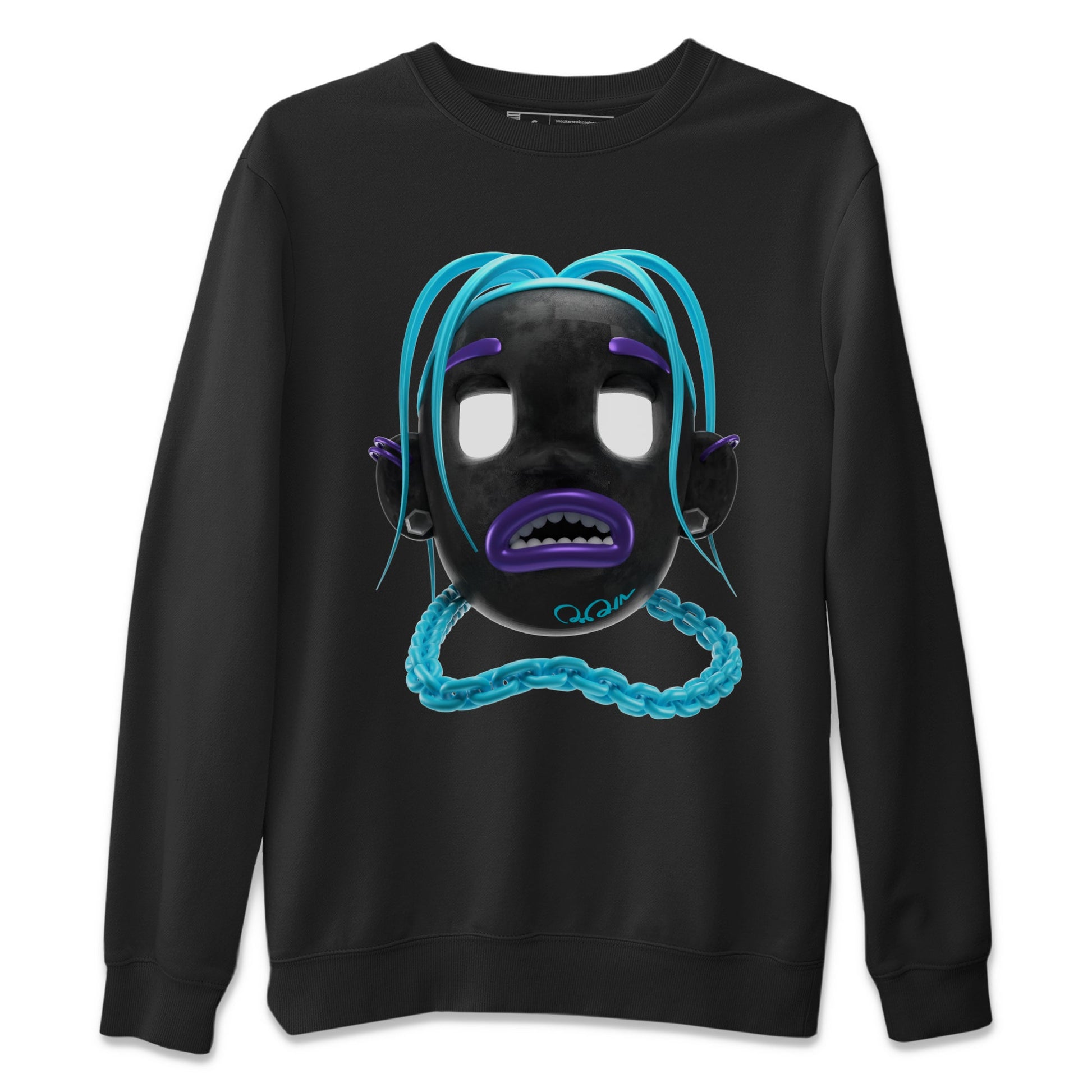 Air Jordan 6 Aqua Sneaker Match Tees Goosebumps Boy Sneaker Tees AJ6 Aqua Sneaker Release Tees Unisex Shirts Black 2