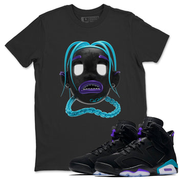 Air Jordan 6 Aqua Sneaker Match Tees Goosebumps Boy Sneaker Tees AJ6 Aqua Sneaker Release Tees Unisex Shirts Black 1
