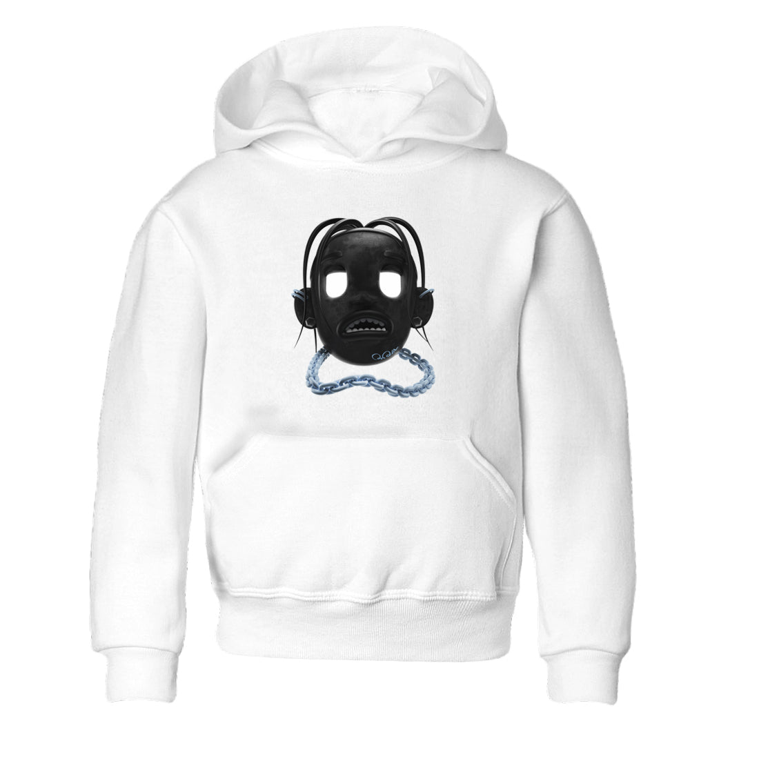 Air Jordan 7 Chambray Sneaker Match Tees Goosebumps Boy Sneaker Tees AJ7 Chambray Sneaker Release Tees Kids Shirts White 2