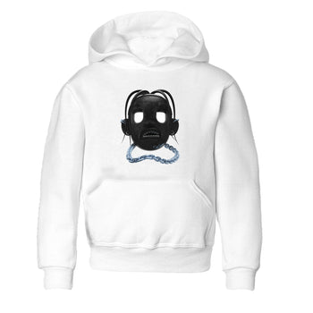 Air Jordan 7 Chambray Sneaker Match Tees Goosebumps Boy Sneaker Tees AJ7 Chambray Sneaker Release Tees Kids Shirts White 2