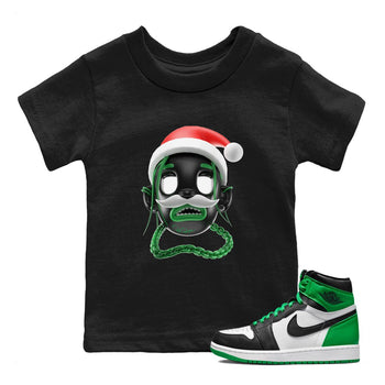 Air Jordan 1 Celtics shirt to match jordans Goosebumps Boy Christmas Edition sneaker tees Santa Gift AJ1 Celtics SNRT Sneaker Release Tees Baby Toddler Black 1 T-Shirt