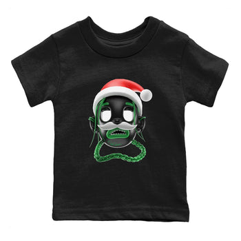Air Jordan 1 Celtics shirt to match jordans Goosebumps Boy Christmas Edition sneaker tees Santa Gift AJ1 Celtics SNRT Sneaker Release Tees Baby Toddler Black 2 T-Shirt