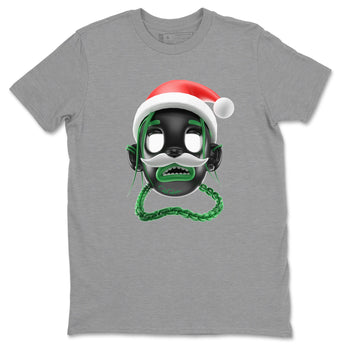 Air Jordan 1 Celtics shirt to match jordans Goosebumps Boy Christmas Edition sneaker tees Santa Gift AJ1 Celtics SNRT Sneaker Release Tees Unisex Heather Grey 2 T-Shirt