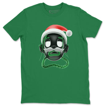 Air Jordan 1 Celtics shirt to match jordans Goosebumps Boy Christmas Edition sneaker tees Santa Gift AJ1 Celtics SNRT Sneaker Release Tees Unisex Kelly Green 2 T-Shirt