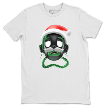 Air Jordan 1 Celtics shirt to match jordans Goosebumps Boy Christmas Edition sneaker tees Santa Gift AJ1 Celtics SNRT Sneaker Release Tees Unisex White 2 T-Shirt