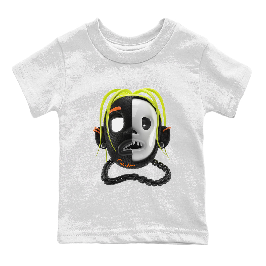 Dunk Mid Premium shirt to match jordans Goosebumps Boy sneaker tees Halloween night dress Dunk Halloween SNRT Sneaker Release Tees Baby Toddler White 2 T-Shirt