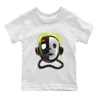 Dunk Mid Premium shirt to match jordans Goosebumps Boy sneaker tees Halloween night dress Dunk Halloween SNRT Sneaker Release Tees Baby Toddler White 2 T-Shirt