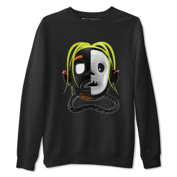 Dunk Mid Premium shirt to match jordans Goosebumps Boy sneaker tees Halloween night dress Dunk Halloween SNRT Sneaker Release Tees Unisex Black 2 T-Shirt