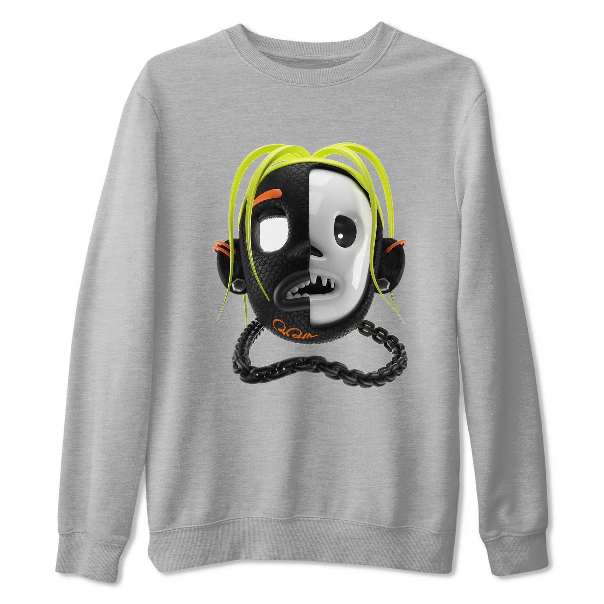 Dunk Mid Premium shirt to match jordans Goosebumps Boy sneaker tees Halloween night dress Dunk Halloween SNRT Sneaker Release Tees Unisex Heather Grey 2 T-Shirt