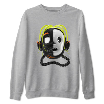 Dunk Mid Premium shirt to match jordans Goosebumps Boy sneaker tees Halloween night dress Dunk Halloween SNRT Sneaker Release Tees Unisex Heather Grey 2 T-Shirt