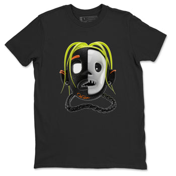 Dunk Mid Premium shirt to match jordans Goosebumps Boy sneaker tees Halloween night dress Dunk Halloween SNRT Sneaker Release Tees Unisex Black 2 T-Shirt