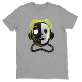 Dunk Mid Premium shirt to match jordans Goosebumps Boy sneaker tees Halloween night dress Dunk Halloween SNRT Sneaker Release Tees Unisex Heather Grey 2 T-Shirt