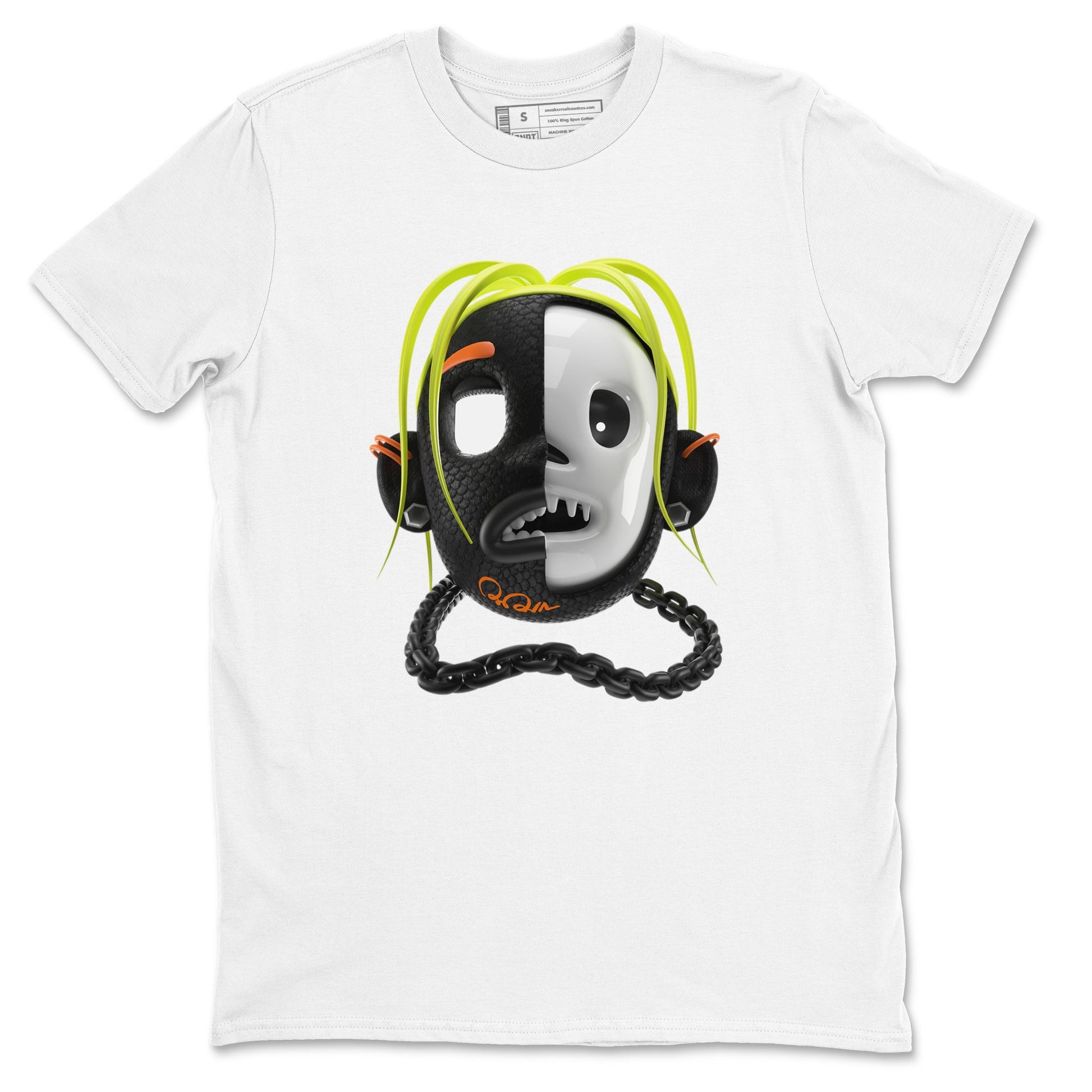 Dunk Mid Premium shirt to match jordans Goosebumps Boy sneaker tees Halloween night dress Dunk Halloween SNRT Sneaker Release Tees Unisex White 2 T-Shirt