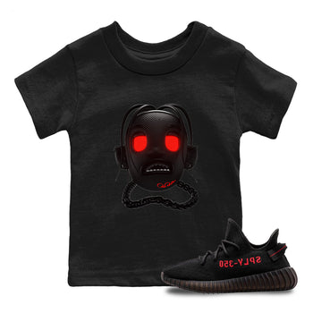 Yeezy 350 Bred shirt to match jordans Goosebumps Boy sneaker tees Adidas Yeezy Boost V2 350 Bred SNRT Sneaker Release Tees Baby Toddler Black 1 T-Shirt
