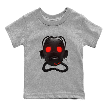 Yeezy 350 Bred shirt to match jordans Goosebumps Boy sneaker tees Adidas Yeezy Boost V2 350 Bred SNRT Sneaker Release Tees Baby Toddler Heather Grey 2 T-Shirt