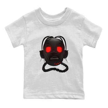 Yeezy 350 Bred shirt to match jordans Goosebumps Boy sneaker tees Adidas Yeezy Boost V2 350 Bred SNRT Sneaker Release Tees Baby Toddler White 2 T-Shirt