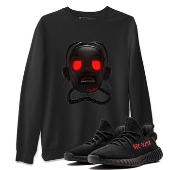 Yeezy 350 Bred shirt to match jordans Goosebumps Boy sneaker tees Adidas Yeezy Boost V2 350 Bred SNRT Sneaker Release Tees Unisex Black 1 T-Shirt