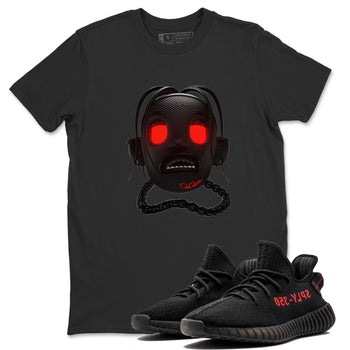Yeezy 350 Bred shirt to match jordans Goosebumps Boy sneaker tees Adidas Yeezy Boost V2 350 Bred SNRT Sneaker Release Tees Unisex Black 1 T-Shirt