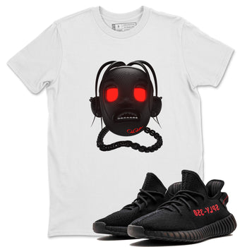 Yeezy 350 Bred shirt to match jordans Goosebumps Boy sneaker tees Adidas Yeezy Boost V2 350 Bred SNRT Sneaker Release Tees Unisex White 1 T-Shirt