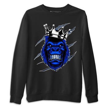 Jordan 3 Racer Blue Sneaker Match Tees Gorilla Sneaker Tees Jordan 3 Racer Blue Sneaker Release Tees Unisex Shirts