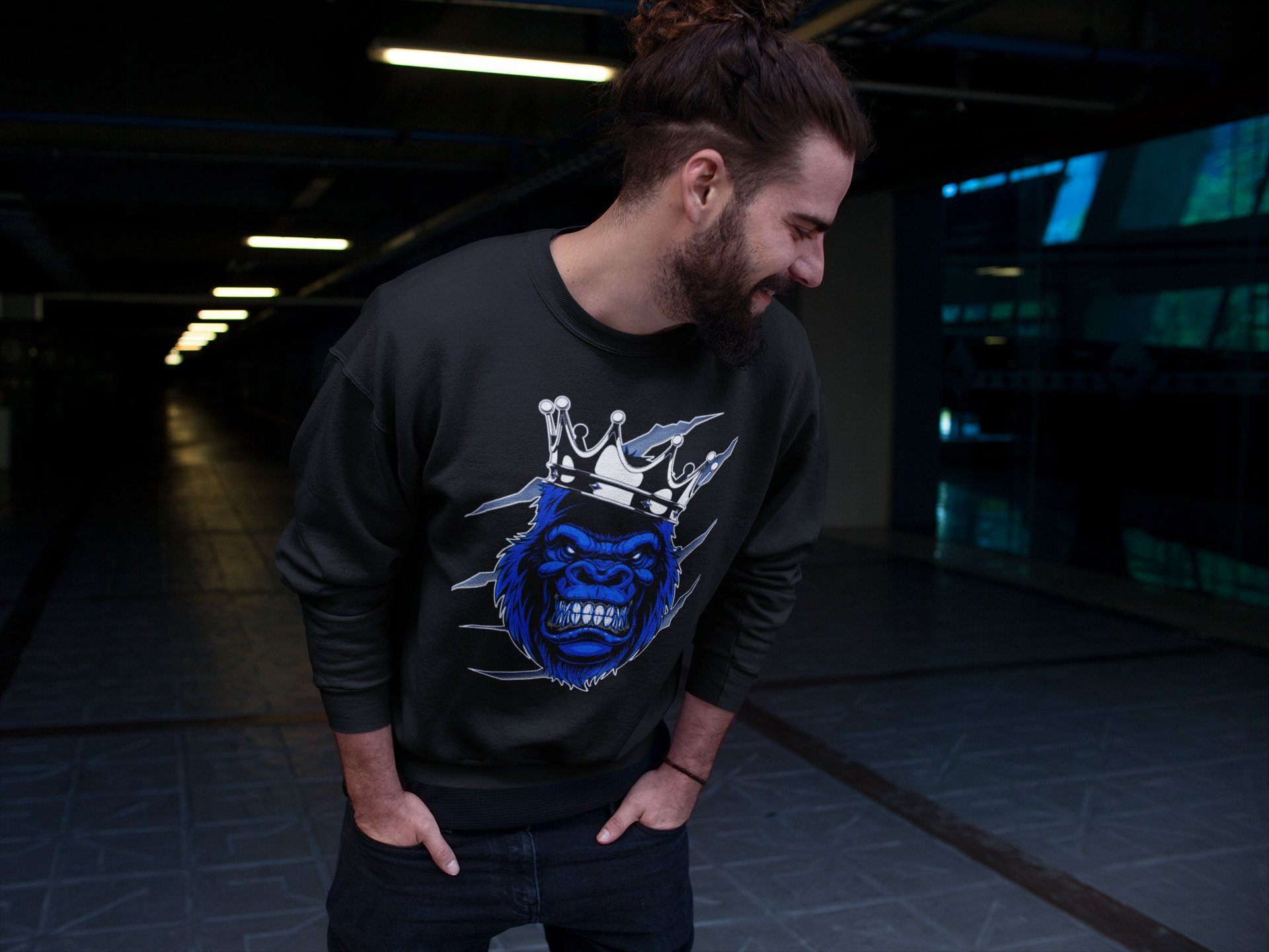 Jordan 3 Racer Blue Sneaker Match Tees Gorilla Sneaker Tees Jordan 3 Racer Blue Sneaker Release Tees Unisex Shirts