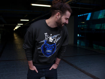 Jordan 3 Racer Blue Sneaker Match Tees Gorilla Sneaker Tees Jordan 3 Racer Blue Sneaker Release Tees Unisex Shirts