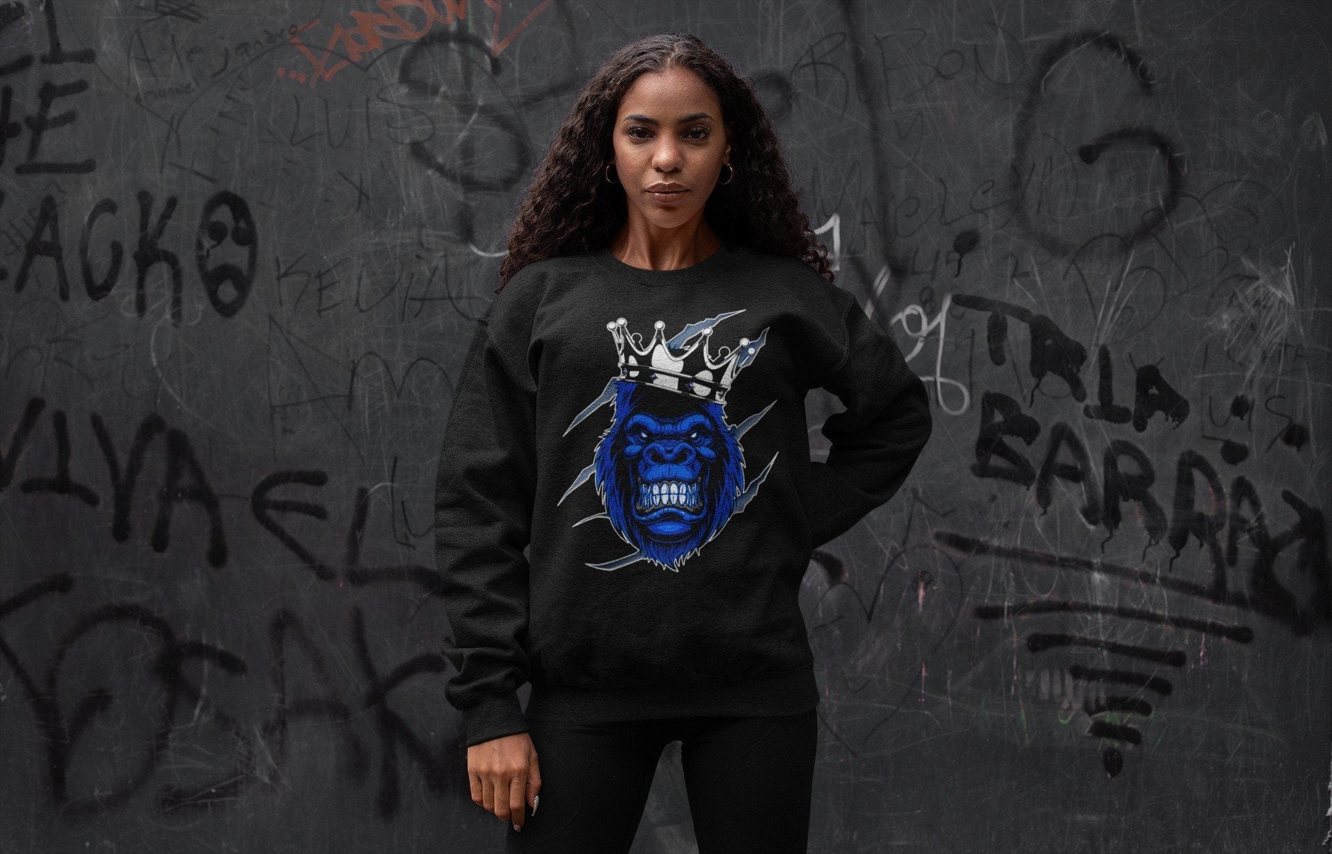 Jordan 3 Racer Blue Sneaker Match Tees Gorilla Sneaker Tees Jordan 3 Racer Blue Sneaker Release Tees Unisex Shirts