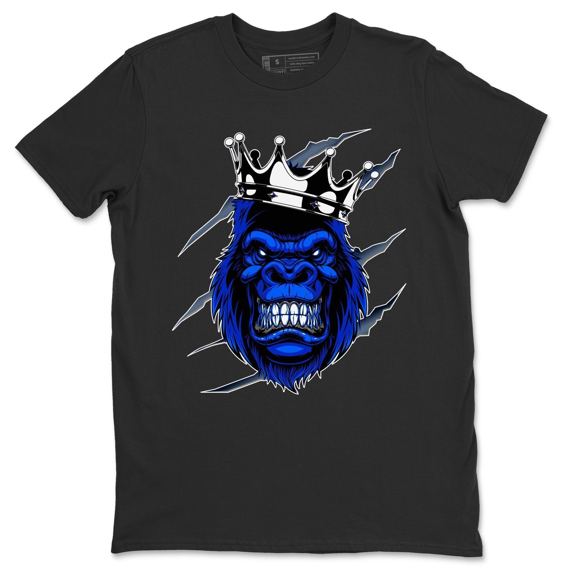 Jordan 3 Racer Blue Sneaker Match Tees Gorilla Sneaker Tees Jordan 3 Racer Blue Sneaker Release Tees Unisex Shirts