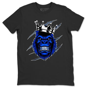 Jordan 3 Racer Blue Sneaker Match Tees Gorilla Sneaker Tees Jordan 3 Racer Blue Sneaker Release Tees Unisex Shirts