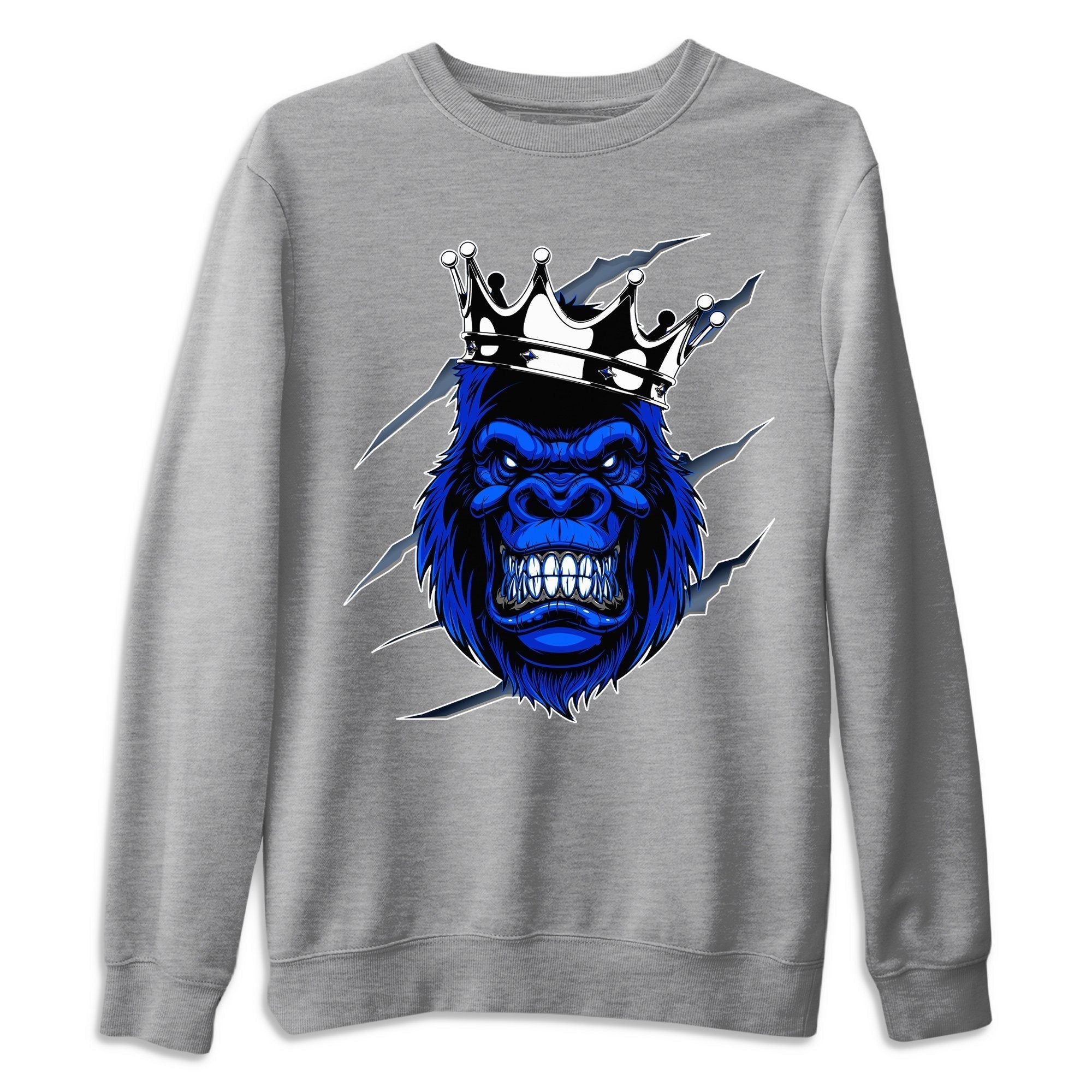 Jordan 3 Racer Blue Sneaker Match Tees Gorilla Sneaker Tees Jordan 3 Racer Blue Sneaker Release Tees Unisex Shirts