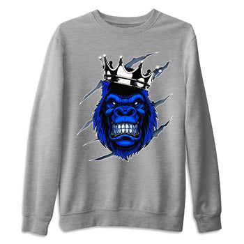 Jordan 3 Racer Blue Sneaker Match Tees Gorilla Sneaker Tees Jordan 3 Racer Blue Sneaker Release Tees Unisex Shirts