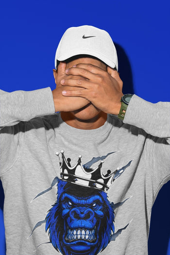 Jordan 3 Racer Blue Sneaker Match Tees Gorilla Sneaker Tees Jordan 3 Racer Blue Sneaker Release Tees Unisex Shirts