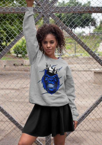 Jordan 3 Racer Blue Sneaker Match Tees Gorilla Sneaker Tees Jordan 3 Racer Blue Sneaker Release Tees Unisex Shirts