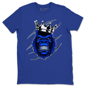 Jordan 3 Racer Blue Sneaker Match Tees Gorilla Sneaker Tees Jordan 3 Racer Blue Sneaker Release Tees Unisex Shirts
