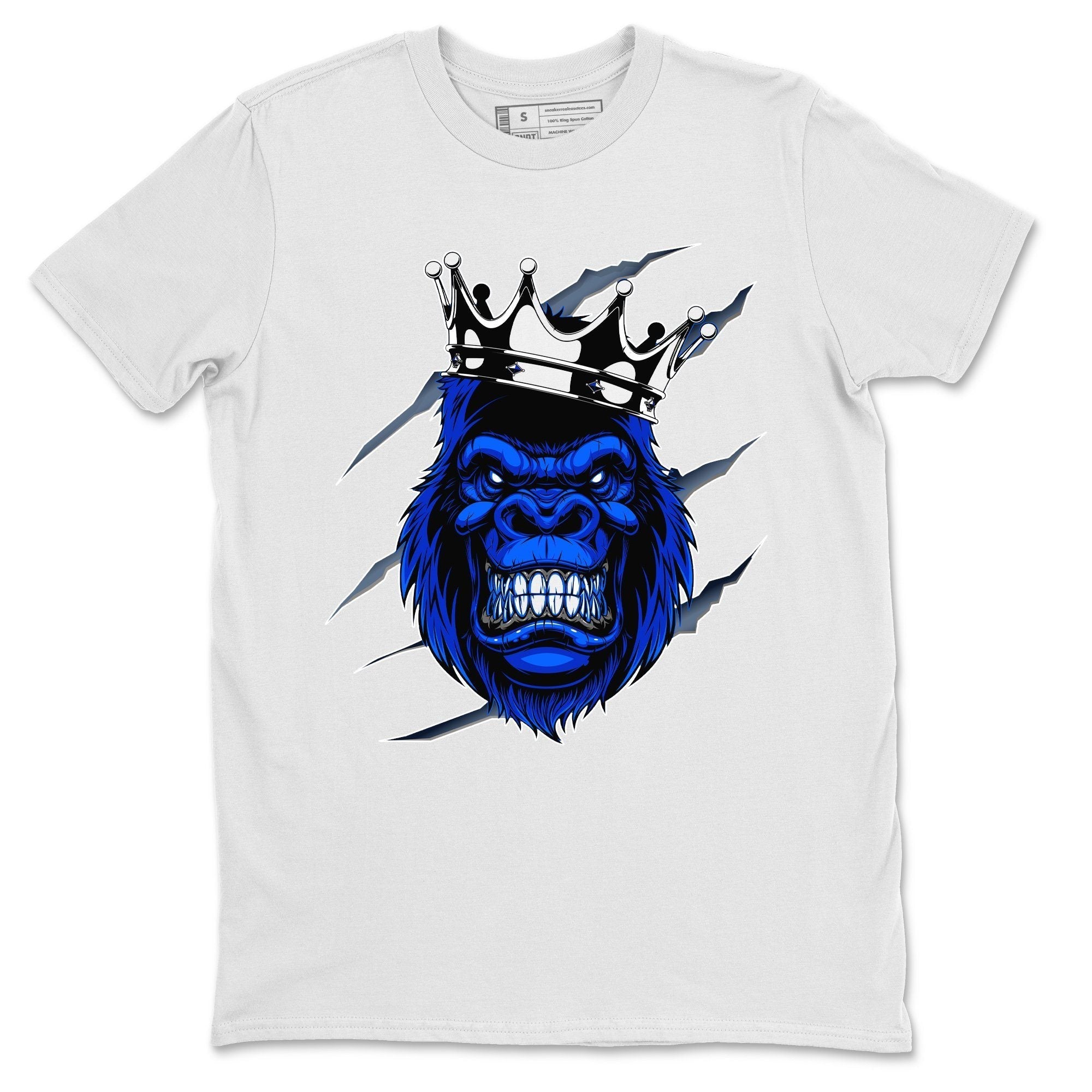 Jordan 3 Racer Blue Sneaker Match Tees Gorilla Sneaker Tees Jordan 3 Racer Blue Sneaker Release Tees Unisex Shirts