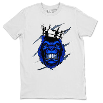 Jordan 3 Racer Blue Sneaker Match Tees Gorilla Sneaker Tees Jordan 3 Racer Blue Sneaker Release Tees Unisex Shirts