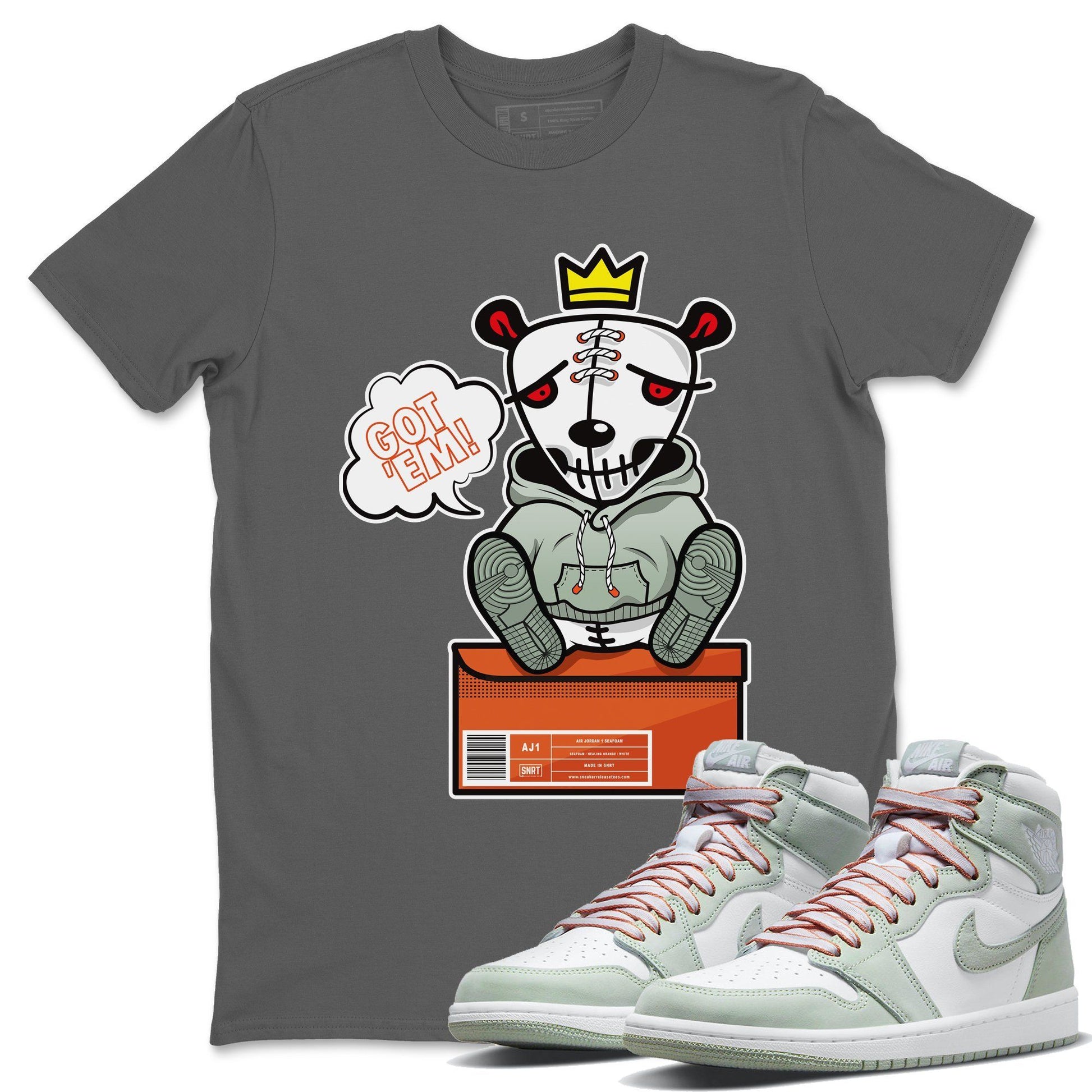 Jordan 1 Seafoam Sneaker Match Tees Got Em Sneaker Tees Jordan 1 Seafoam Sneaker Release Tees Unisex Shirts