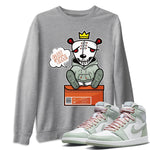 Jordan 1 Seafoam Sneaker Match Tees Got Em Sneaker Tees Jordan 1 Seafoam Sneaker Release Tees Unisex Shirts