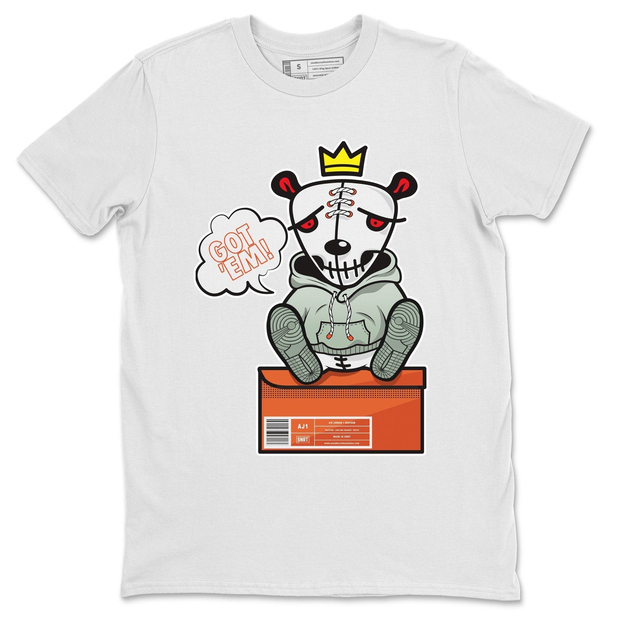 seafoam jordan 1 shirt